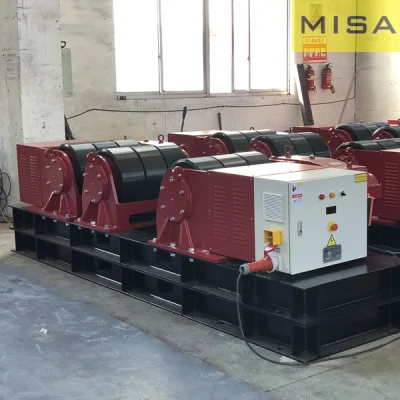 Triple Polyurethane Welding Rotator for Pipe Tank Vessel Welding and Positioning Equipment