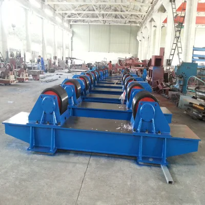 Automatic Adjustable Welding Turning Roller for Pressure Vessel