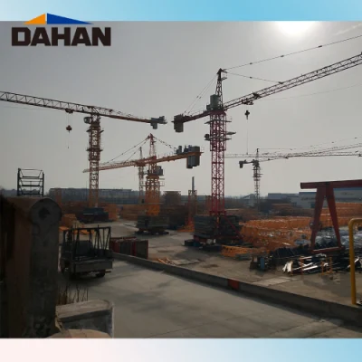 Dahan Good Quality Tower Crane Qtz63 (5613) with Good After Sale Service