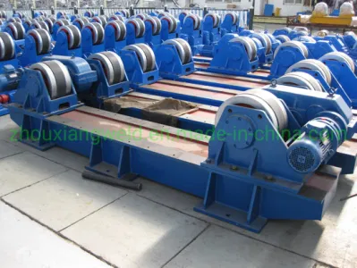 Self-Aligned Welding Rotator/Conventional Vessel Turning Rolls/Pipe Walking Turning Roller