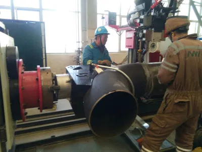  Automatic Piping Welding Machine for MIG+Saw or TIG+Saw,