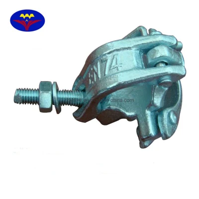 En74-1 B Test Standard Drop Forged Steel Right Angle Coupler/Double Coupler/Fixed and Final Clamp for Tubular Scaffolding