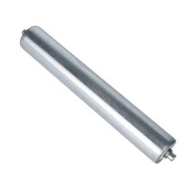 Stable Protection PVC Brand Galvanized Steel 3 Inch Conveyor Roller