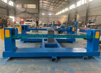Head and Tail Hydraulic Lift Flip Servo Welding Positioner for Robot