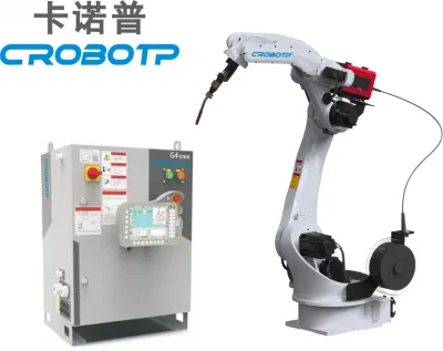 China Crobotp Export Package Manipulator 6 Axis for Application Industrial Welding Robot Robotic Arm in