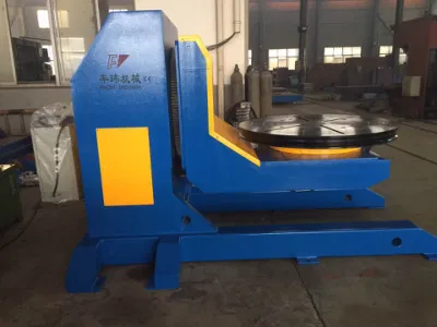 50kg-10000kg Customized Tube/Pipe Rotating Table Positioner for Welding