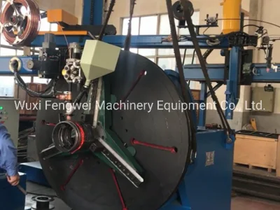 50kg-10000kg Customized Tube/Pipe Rotating Table Positioner for Welding