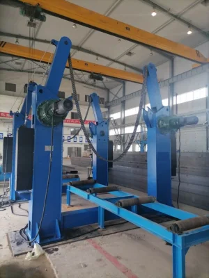 Chain Rotating Machine Beam Rotator for Steel Welding and Turning