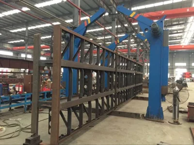 Chain Rotating Machine Beam Rotator for Steel Welding and Turning