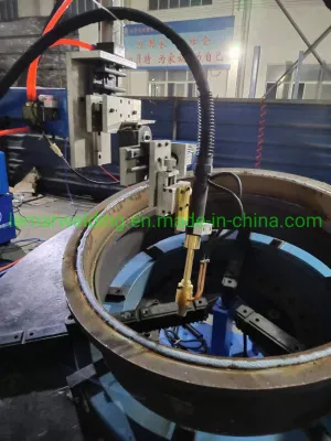 20 Ton Rotary Welding Positioner 1300mm Diameter Welding Turntable