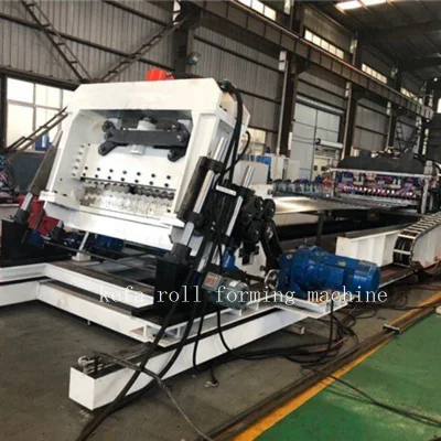 Premium Quality Grain Storage Silo Body Sheet Making Machine Corrugated Roof Sheet Making Machine