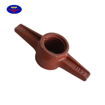 Casting Spindle Nut for Scaffolding Height Adjustable Leveling Jack Base
