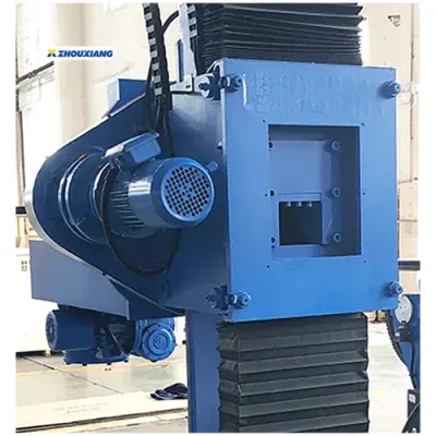 Custom Size High Quality Large L Type Rotary Welding Turning Positioner