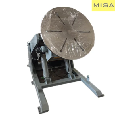 3 Ton Hydralic Rotating Positioner for Vessel Tank Welding and Positioning Equipment