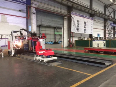 Pipe Prefabrication Automatic Welding Machine 3 Torches