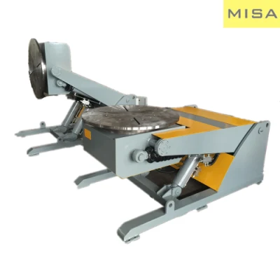 3 Ton Hydralic Rotating Positioner for Vessel Tank Welding and Positioning Equipment