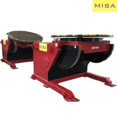 Welding and Tilting Positioner Rotary Table