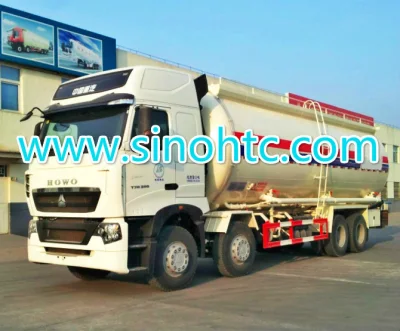 6X4 Bulk Feed Truck HOWO Bulk Cement Truck