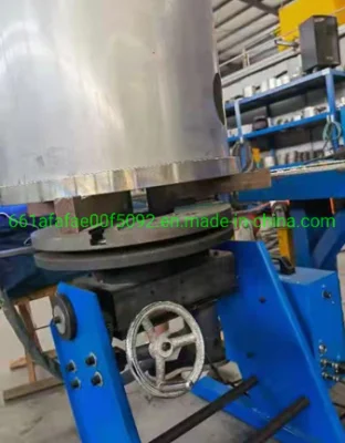 Capacity 1000 Kg AC Frequency Flange Tube Turn Tilt Welding Machine Welding Positioner