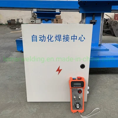 Automated Rotary Positioner Table Industrial Welding Turntables