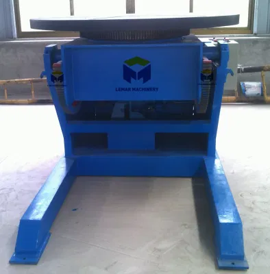 1000kg Pipe Welding Equipment Automatic Turn Welding Table Positioner