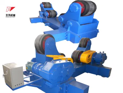 Self-Adjusting Turning Roller for Pipe Welding