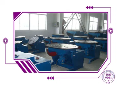 Welding Positioner and Weld and Turning Roller Elevating Positioner