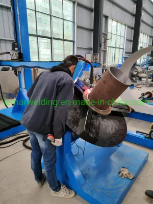 Automatic Pipe Tank Arc Welding Machine Manipulator with Welding Turning Rotator