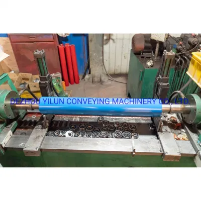 Chinese Made Belt Conveyor Impact Carrying Idler Roller for Sale