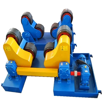 Conventional Self Adjustable Welding Rotator with 5 Ton to 60 Tons for Pressure Vessel