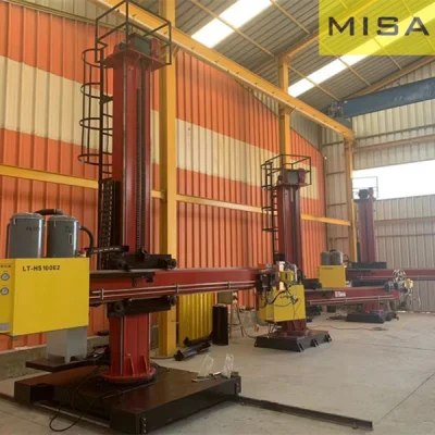 2m X 2m Type Column and Boom for Cylinder Welding Vertical Stroke 2m Mainpulator Equipment
