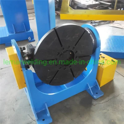 200kg 500mm Welding Table Diameter Rotary Welding Turntable for Robot