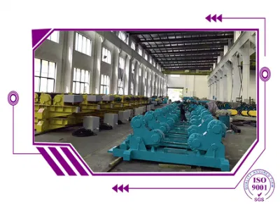 Self Aligning Rotator Apply in Turning Rolls and Vessel Roller and Pipe