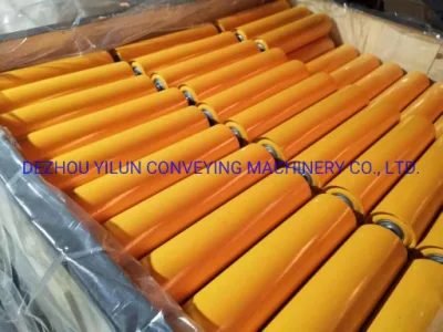 Chinese Made Belt Conveyor Impact Carrying Idler Roller for Sale