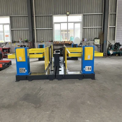 a High-Quality 1-Axis Double Column Welding Positioner Specifically Designed for Robot Welding with Accurate Positioning