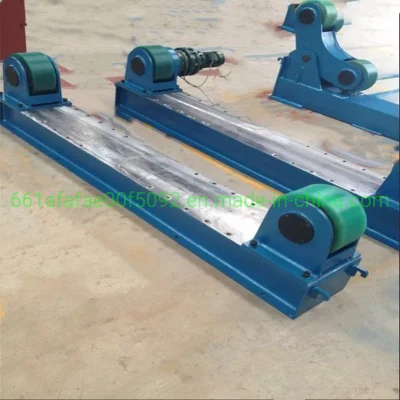 Automatic Screw Adjustable Roller Rotator Tank Turning Rolls