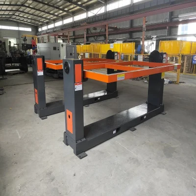 a High-Quality 1-Axis Double Column Welding Positioner Specifically Designed for Robot Welding with Accurate Positioning