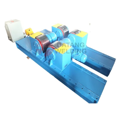 Datang High Quality Pipe Welding Rotator Pipe Roller Tank Roll
