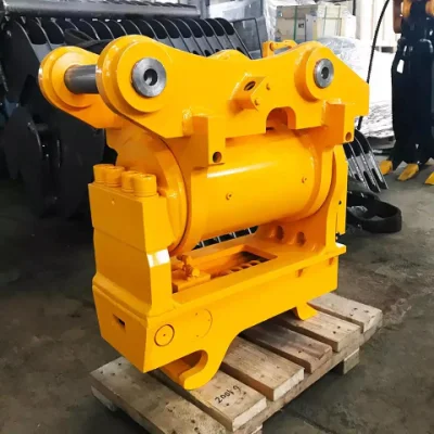Best Discount 360 Degree Quick Hitch Tilt Rotator for Excavator