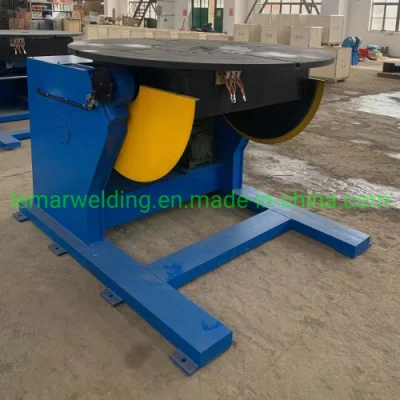 3000kg Welding Positioner 1400mm Diameter Welding Turning Table