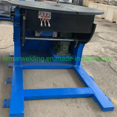 3000kg Welding Positioner 1400mm Diameter Welding Turning Table
