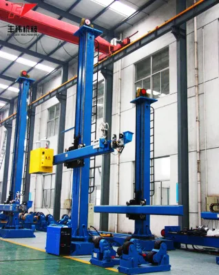 MIG Pipe Automatic Welding Manipulator Column and Boom