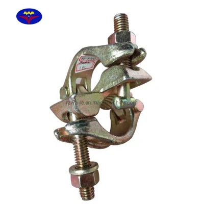 En74-1 B Test Standard Drop Forged Steel Right Angle Coupler/Double Coupler/Fixed and Final Clamp for Tubular Scaffolding