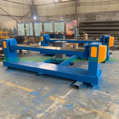 Head and Tail Hydraulic Lift Flip Servo Welding Positioner for Robot