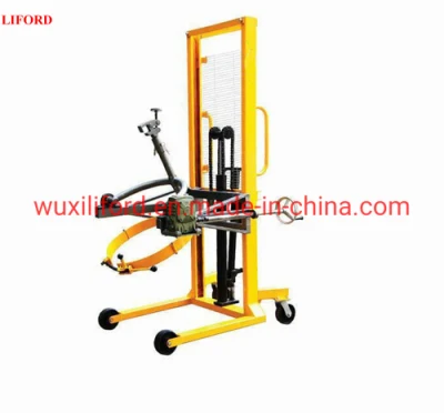 450kg Hydraulic Foot-Type Lifting Drum Rotator for Sale Da450-1