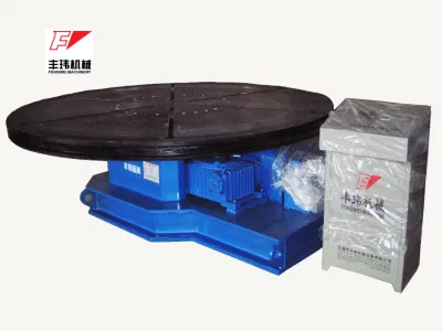 50kg-10000kg Customized Tube/Pipe Rotating Table Positioner for Welding