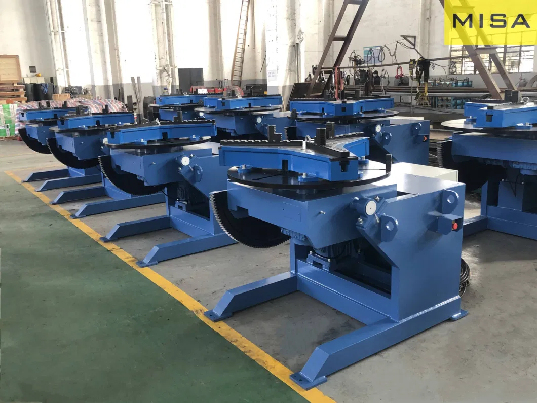 Fixed Pipe Tilting and Rotation Positioner Welding Turning Equipment