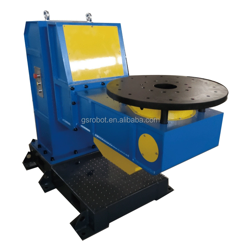 Chinese Manufacturers Hot Sale Customized: High Efficiency Vertical Type Welding Positioner L Type Welding Turning Positioner
