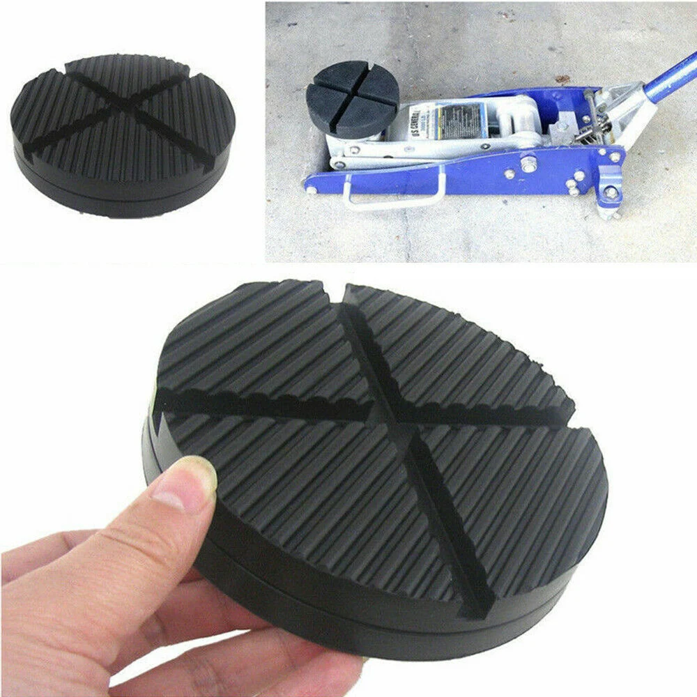 Car Lift Rubber Pad Block for Trolley Adapter Jacking Pad Lifting