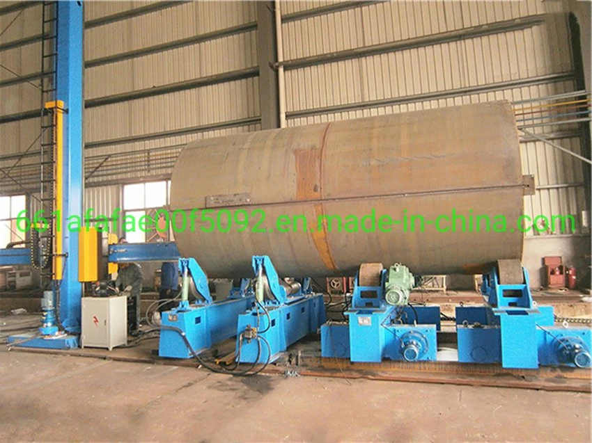 250t Hydraulic Fit up Welding Rotator for Offshore Wind Pole